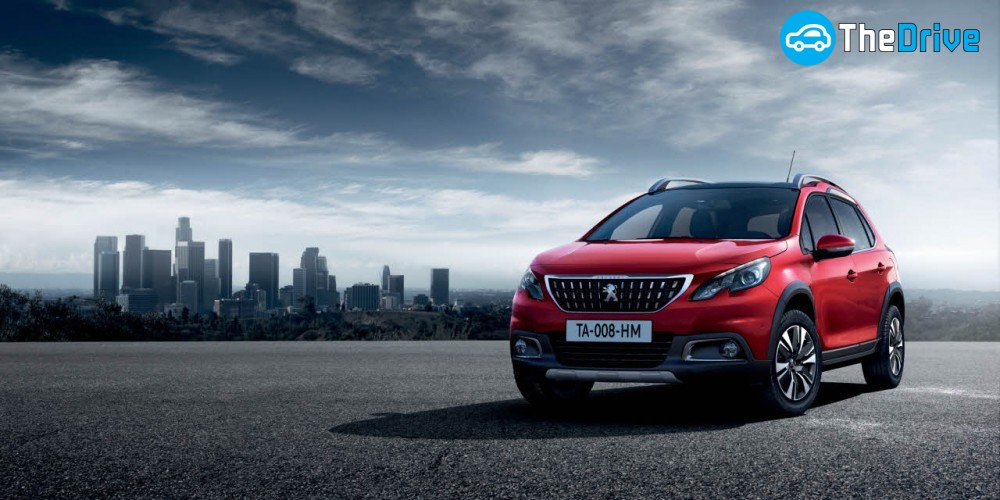 New 푸조 2008 SUV