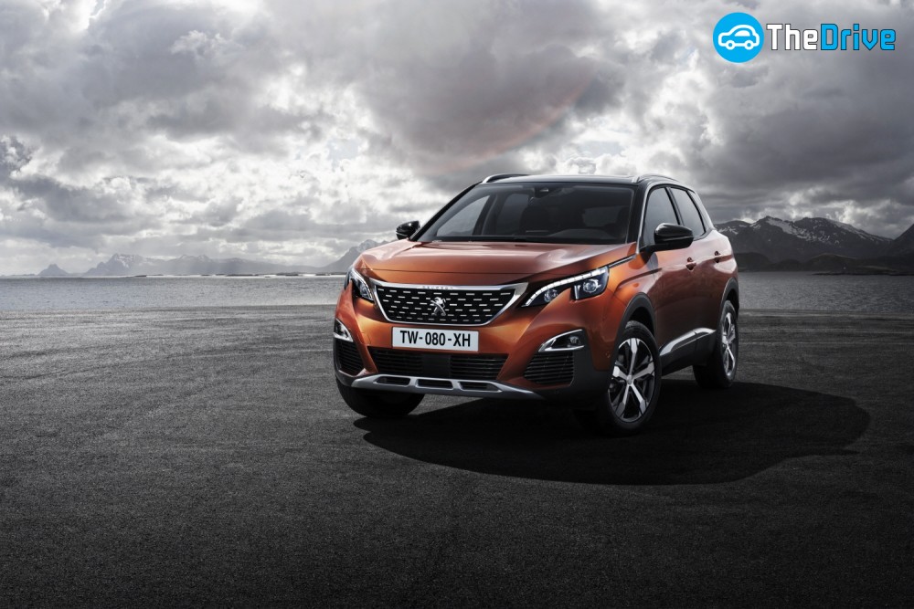 New 푸조 3008 SUV