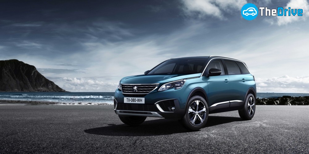 New 푸조 5008 SUV