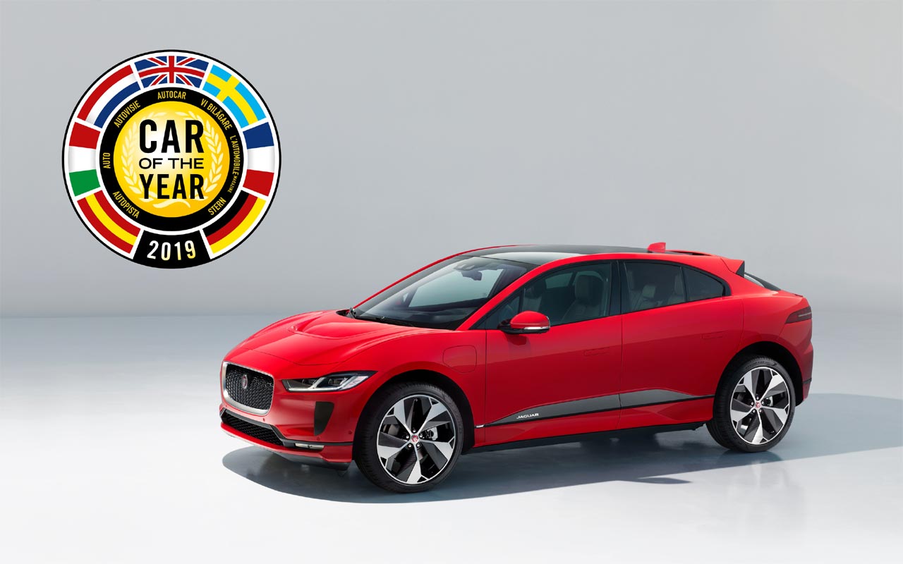 재규어 I-PACE, 2019 유럽 올해의 차 선정 / 재규어랜드로버코리아 제공