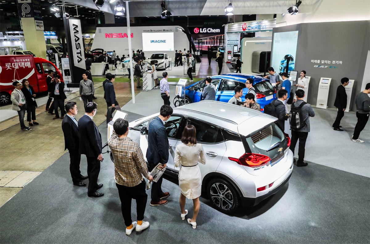 쉐보레, 볼트 EV / 한국지엠 제공