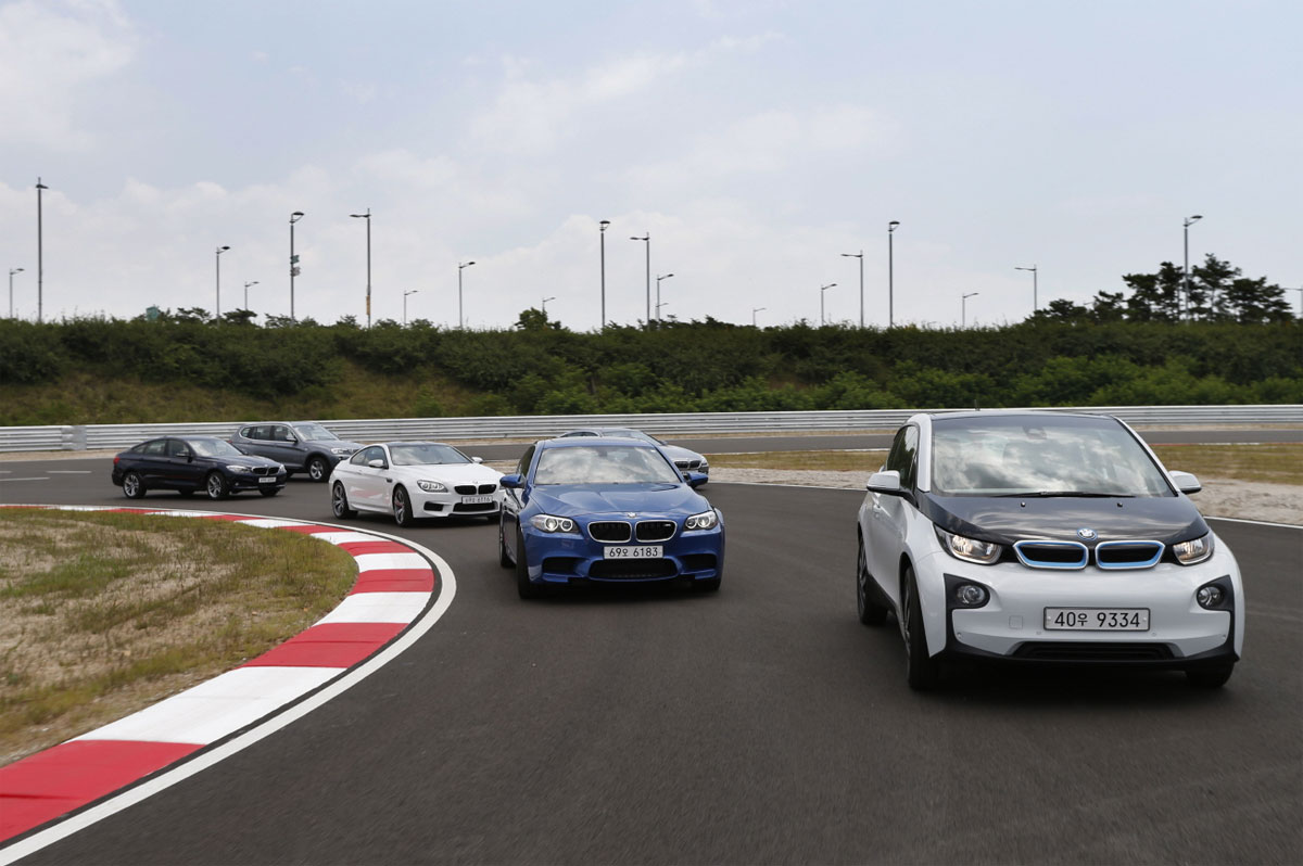 BMW 드라이빙 센터 트랙 / BMW 코리아 제공