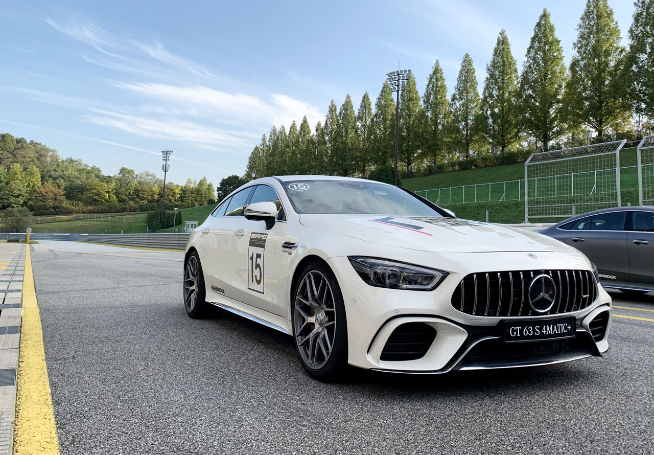 메르세데스-AMG GT 63 S 4MATIC+ 4도어 쿠페 / 성열휘 기자