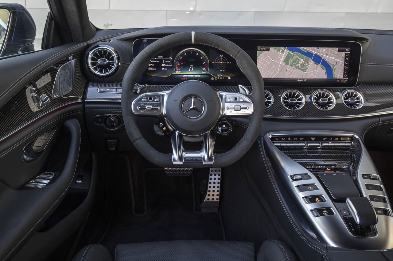 메르세데스-AMG GT 63 S 4MATIC+ 4도어 쿠페 / 메르세데스-벤츠 코리아 제공