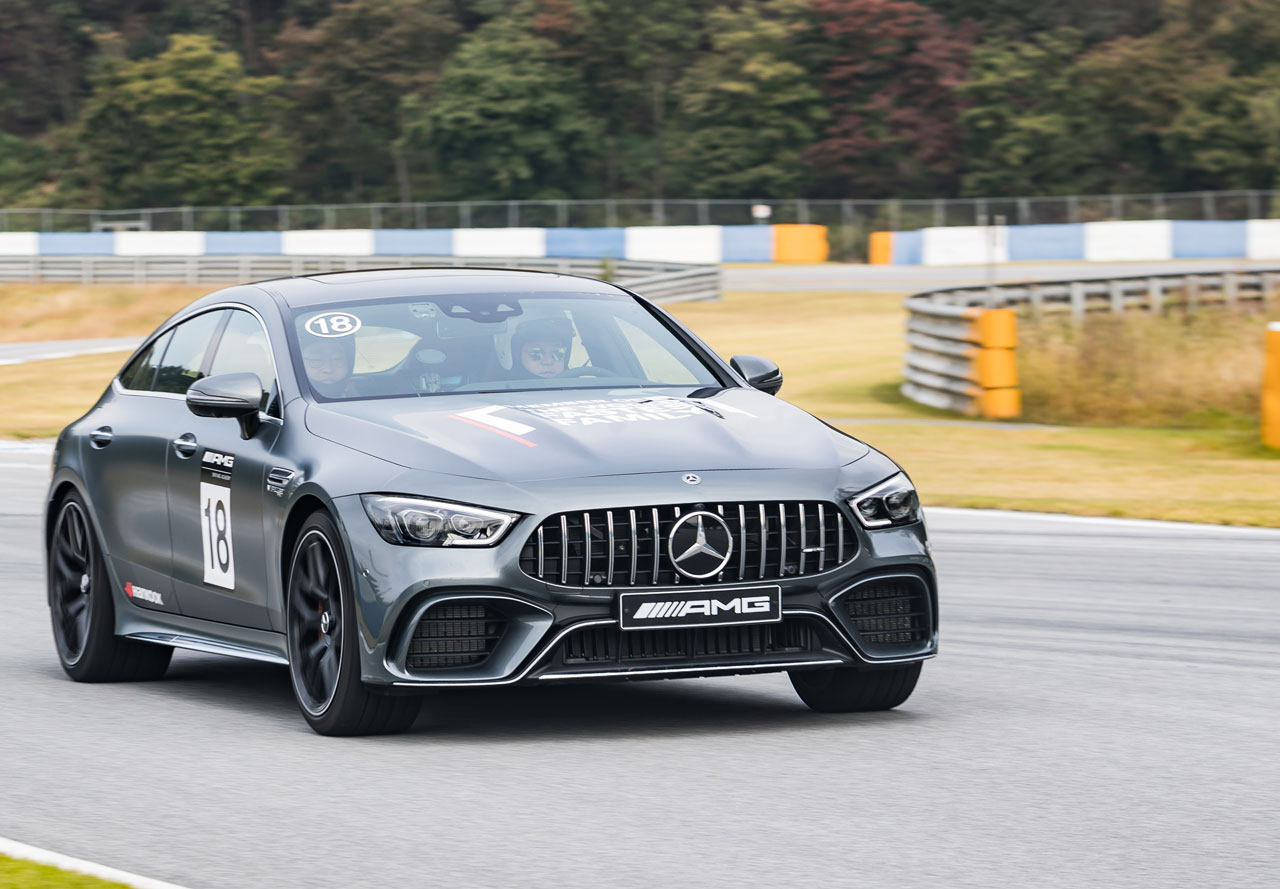 메르세데스-AMG GT 63 S 4MATIC+ 4도어 쿠페 / 메르세데스-벤츠 코리아 제공