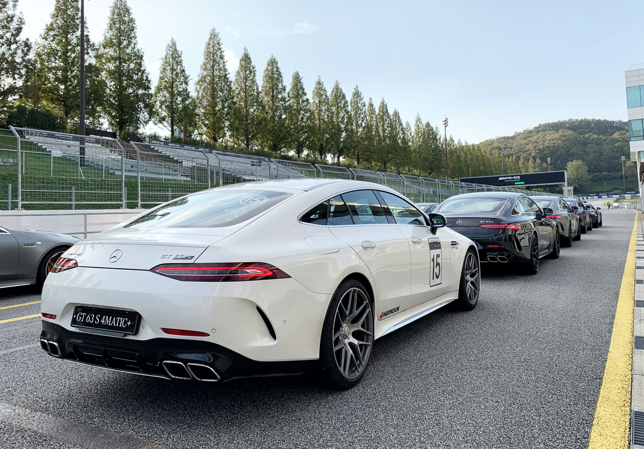 메르세데스-AMG GT 63 S 4MATIC+ 4도어 쿠페 / 성열휘 기자