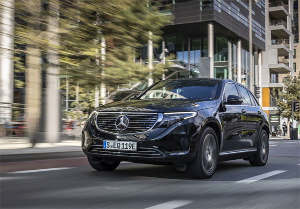 벤츠, 더 뉴 EQC 400 4MATIC / 메르세데스-벤츠 코리아 제공