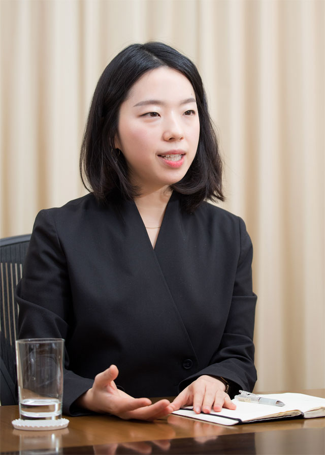 재규어 리드 익스테리어 디자이너 박지영 / 재규어랜드로버코리아 제공