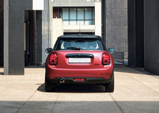 MINI 3도어 로즈우드 에디션 / BMW 그룹 코리아 제공