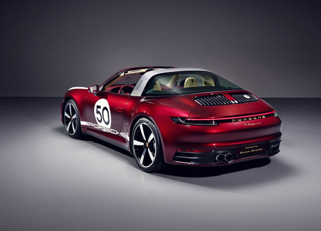 포르쉐, 911 타르가 4S 헤리티지 디자인 에디션 / 포르쉐코리아 제공