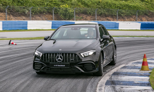 메르세데스-AMG A 45 4MATIC+ 해치백 / 메르세데스-벤츠 코리아㈜ 제공