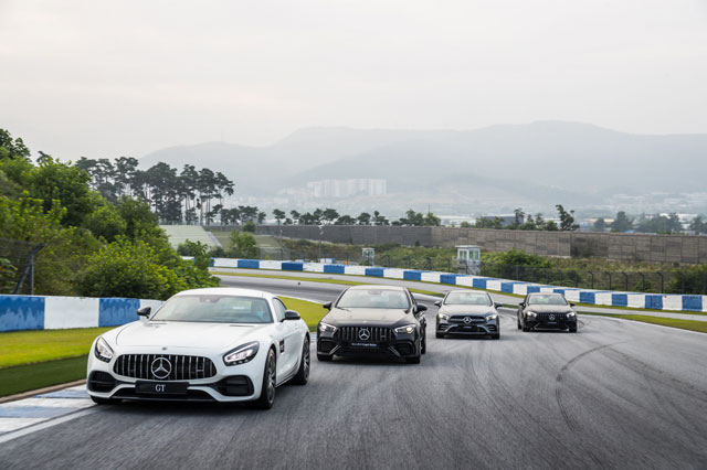 더 뉴 퍼포먼스 레인지 바이 AMG / 메르세데스-벤츠 코리아㈜ 제공
