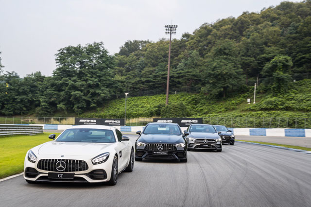 더 뉴 퍼포먼스 레인지 바이 AMG / 메르세데스-벤츠 코리아㈜ 제공