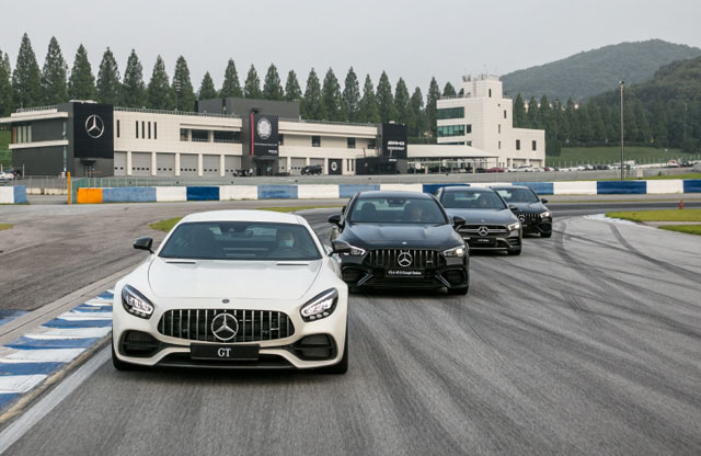 더 뉴 퍼포먼스 레인지 바이 AMG / 메르세데스-벤츠 코리아㈜ 제공