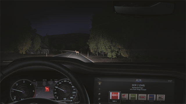 폭스바겐, 신형 투아렉 4.0 V8 TDI 나이트비전 / 폭스바겐코리아 제공