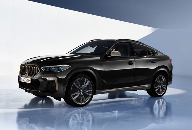 BMW, X6 M50i BMW 코리아 25주년 에디션 / BMW 코리아 제공