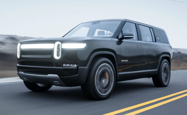 리비안 SUV R1S / 리비안 홈페이지 캡쳐 이미지