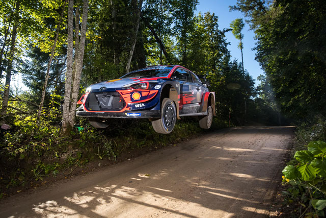 현대차 월드랠리팀, 2020 WRC 에스토니아 랠리 우승 / 현대차 제공