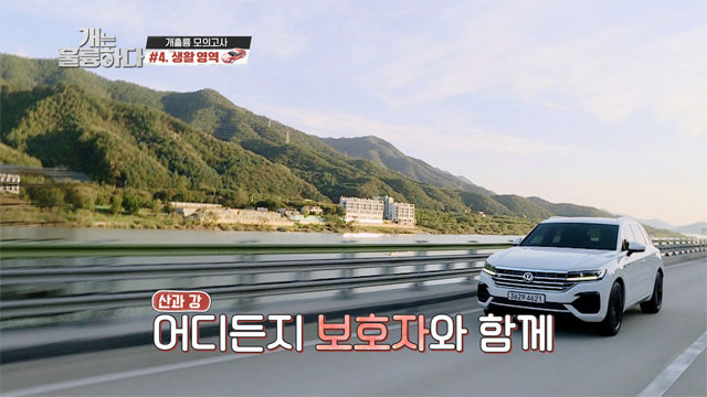 폭스바겐코리아, KBS2 '개는 훌륭하다' 투아렉 협찬 진행 / 폭스바겐코리아 제공