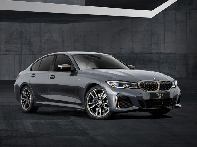 BMW, M340i BMW 코리아 25주년 라임 락 그레이 에디션 / BMW 코리아 제공
