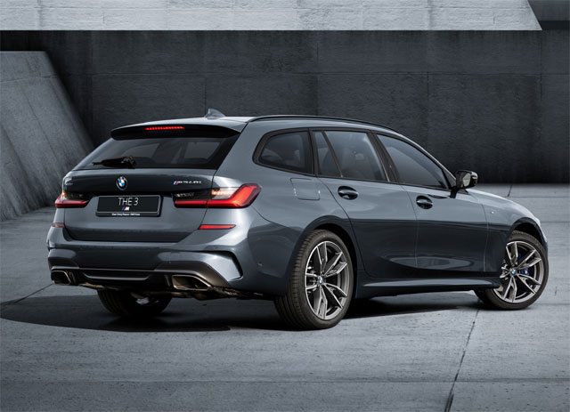 BMW, M340i xDrive 투어링 BMW 코리아 25주년 에디션 / BMW 코리아 제공