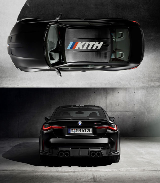 BMW, 뉴 M4 컴페티션 쿠페 x KITH / BMW 코리아 제공