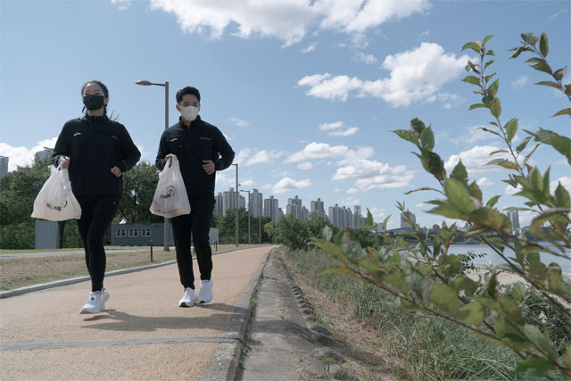 볼보코리아, 친환경 러닝 이벤트 '2020 언택트 헤이, 플로깅' 개최 / 볼보자동차코리아 제공