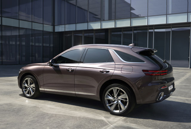 제네시스, GV70 / 현대차그룹 제공