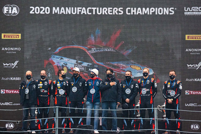 현대차 월드랠리팀 WRC 2연패 / 현대차 제공