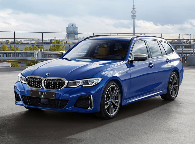 M340i xDrive 투어링 BMW 코리아 25주년 M 퍼포먼스 에디션 / BMW 코리아 제공