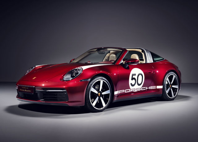 포르쉐, 신형 911 타르가 4S 헤리티지 디자인 에디션 / 포르쉐코리아 제공