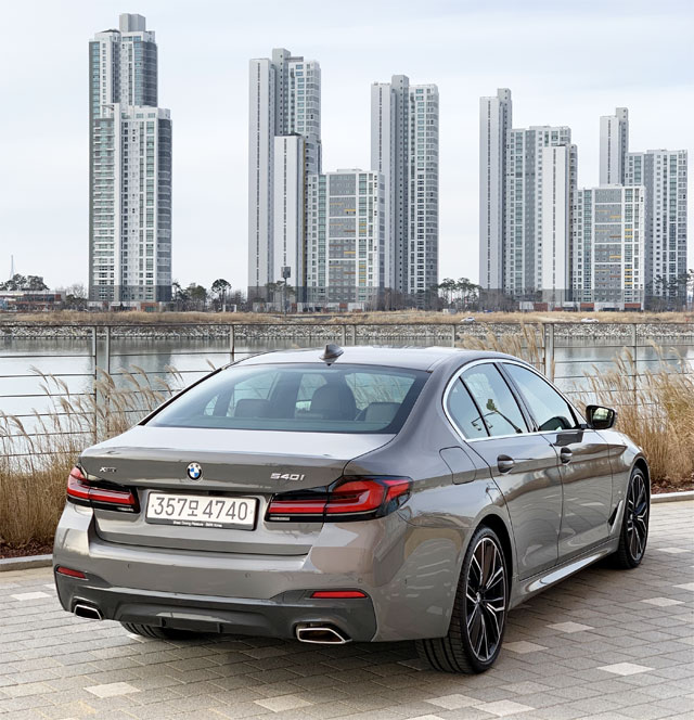 BMW, 540i xDrive M 스포츠 패키지 / 성열휘 기자