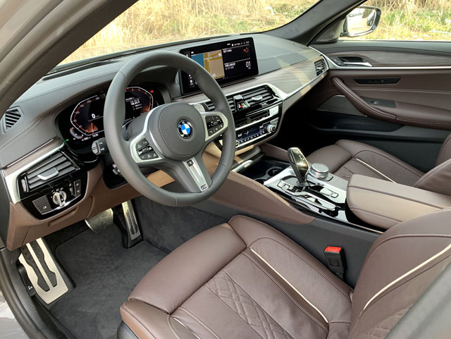 BMW, 540i xDrive M 스포츠 패키지 / 성열휘 기자
