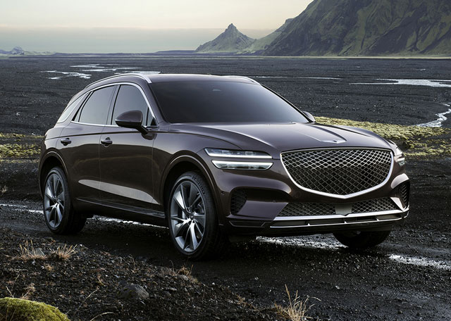 제네시스, GV70 / 현대차그룹 제공