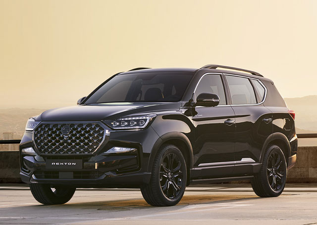 쌍용차, 올 뉴 렉스턴 / 쌍용차 제공