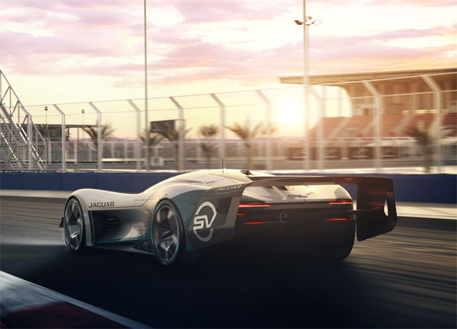 재규어, 비전 그란 투리스모 SV / 재규어랜드로버코리아 제공