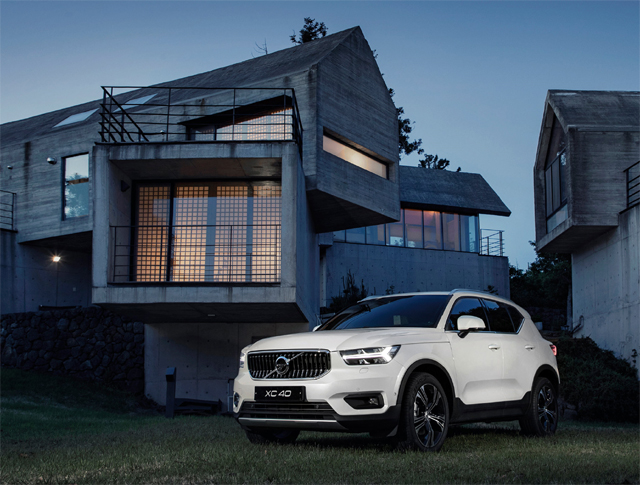 볼보, XC40 / 볼보자동차코리아 제공