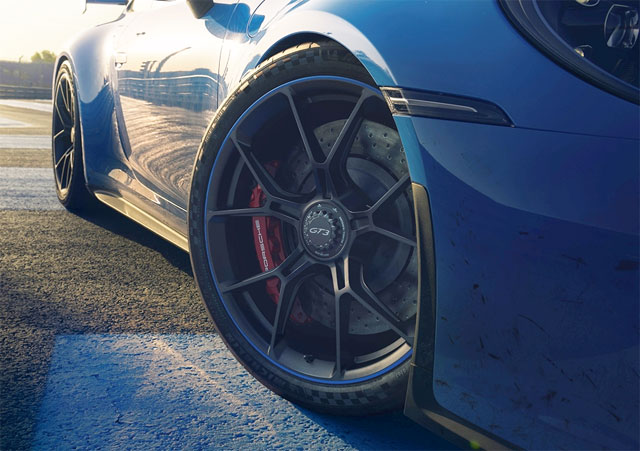 미쉐린, 포르쉐 신형 911 GT3에 타이어 공급 / 미쉐린코리아 제공