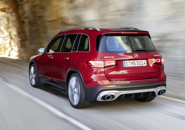 벤츠, 더 뉴 메르세데스-AMG GLB 35 4MATIC / 메르세데스-벤츠 코리아㈜ 제공