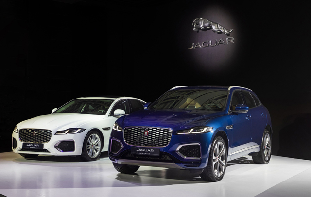 재규어, 뉴 XF와 뉴 F-PACE / 재규어랜드로버코리아 제공