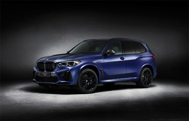 BMW, 뉴 X5 M 컴페티션 퍼스트 에디션 / BMW 코리아 제공
