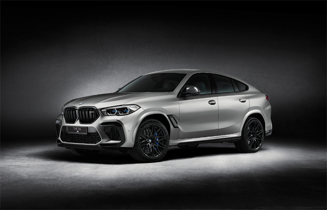 BMW, 뉴 X6 M 컴페티션 퍼스트 에디션 / BMW 코리아 제공