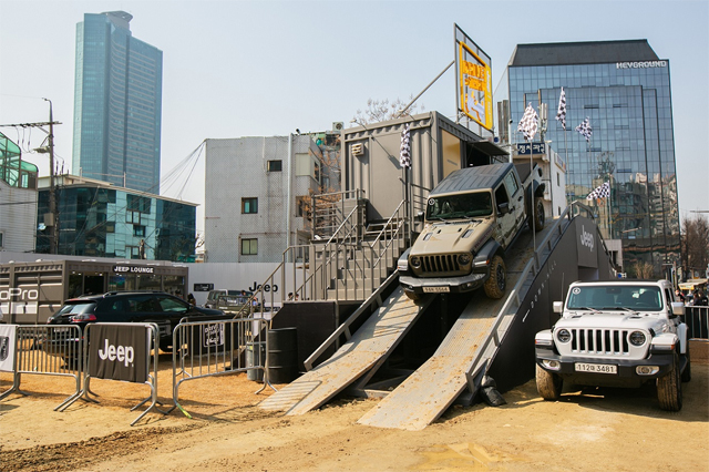 지프 80주년 기념 드라이브-스루 이벤트 / 지프 코리아 제공