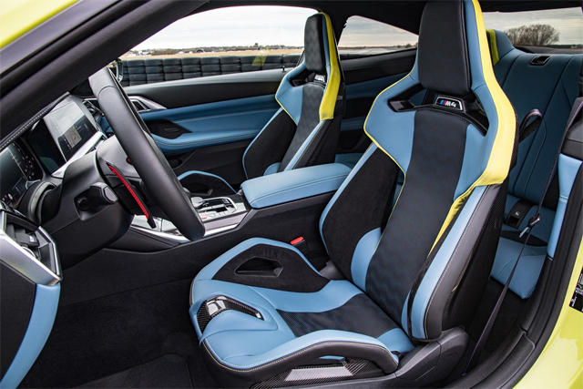 BMW, 뉴 M4 컴페티션 쿠페 & 뉴 M3 컴페티션 세단 / BMW 코리아 제공