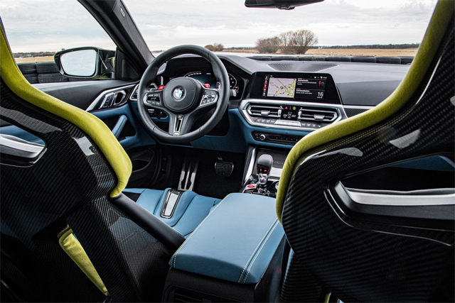 BMW, 뉴 M4 컴페티션 쿠페 & 뉴 M3 컴페티션 세단 / BMW 코리아 제공