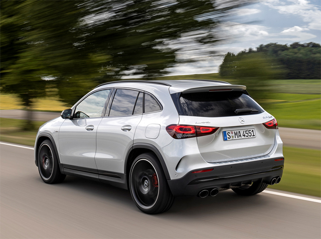 벤츠, 더 뉴 메르세데스-AMG GLA 45 4MATIC+ / 메르세데스-벤츠 코리아㈜ 제공