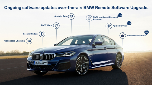 BMW 리모트 소프트웨어 업그레이드 / BMW 코리아 제공