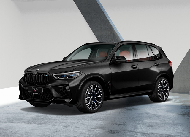 BMW, 뉴 X5 M 컴페티션 프로즌 블랙 / BMW 코리아 제공