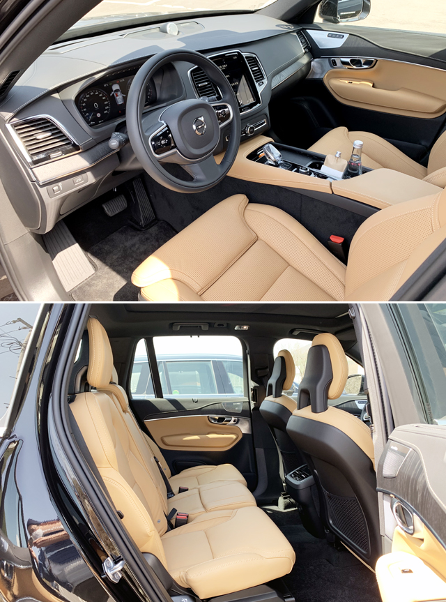 볼보, XC90 B6 AWD 인스크립션 / 성열휘 기자