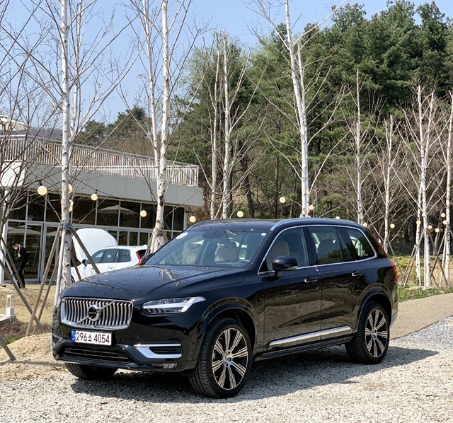 볼보, XC90 B6 AWD 인스크립션 / 성열휘 기자